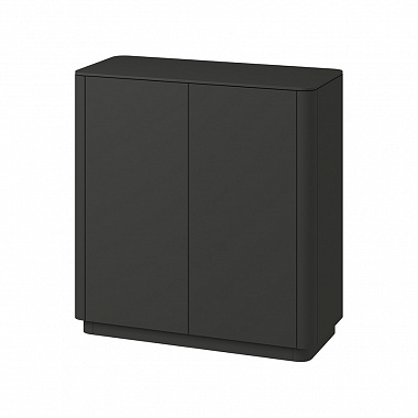 Шкаф Tammi, 100х45х111см, черный, анонс элемента