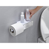 Изображение товара Держатель для туалетной бумаги с отсеком для хранения EasyStore Steel, белый
