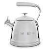 Изображение товара Чайник со свистком Smeg, 2,3 л, хромированный