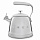Чайник со свистком Smeg, 2,3 л, хромированный