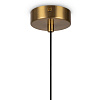 Изображение товара Светильник подвесной Modern, Savia, 1 лампа, Ø12х80 см, латунь
