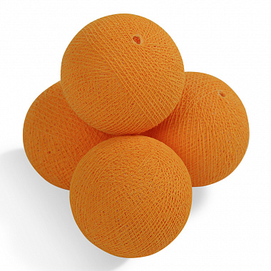 картинка Хлопковый шарик, апельсиновый от магазина Одежда+