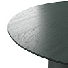 Изображение товара Столик со смещенным основанием Type, Ø50х37,5 см, темно-серый