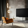 Изображение товара Светильник подвесной LED, Whisper, 24 см, латунь
