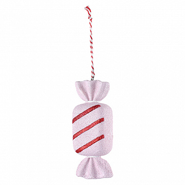 картинка Набор ёлочных украшений Pink fairytale из коллекции New Year Essential, 4 шт. от магазина Одежда+