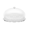 Изображение товара Блюдо сервировочное с крышкой Vanity, Ø30 см, прозрачное