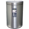 Изображение товара Ведро мусорное автоматическое Mirage Semi-Round, EK9331, 47 л, нержавеющая сталь