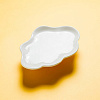 Изображение товара Блюдце Белое облако, 16х12 см