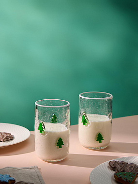 картинка Набор стаканов Flowi Winter, 510 мл, 2 шт. от магазина Одежда+