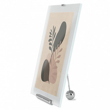 картинка Фоторамка Flute, 26х30 см, хром от магазина Одежда+