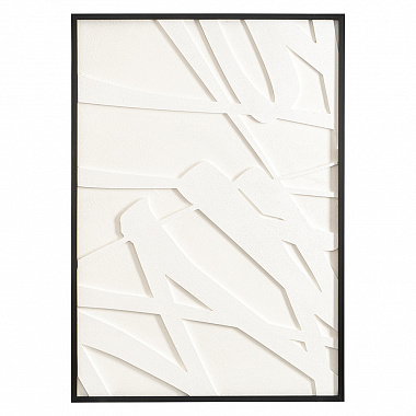 картинка Панно декоративное с эффектом 3D Minimalism, с черной рамой, 70х100 см от магазина Одежда+