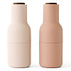 Изображение товара Набор мельниц для соли и перца Bottle Grinder, персиковая/розовая, 2 шт.
