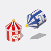 Изображение товара Набор из солонки и перечницы Funfair