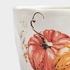 Изображение товара Кружка Тыквы, Anna Lafarg, Bright pumpkin, 7,5 см, молочная, 320 мл