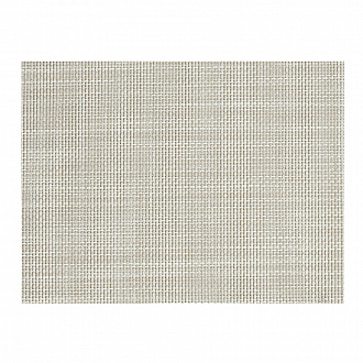 Изображение товара Салфетка подстановочная виниловая Mini Basketweave, Parchment, жаккардовое плетение, 36х48 см