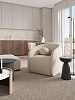 Изображение товара Кресло Float, 82x83х75 см, бежевое