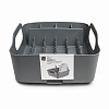 Изображение товара Сушилка для посуды Tub, темно-серая