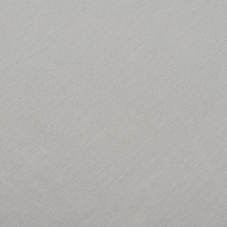 Изображение товара Простыня из умягченного сатина серого цвета из коллекции Essential, 180х270 см
