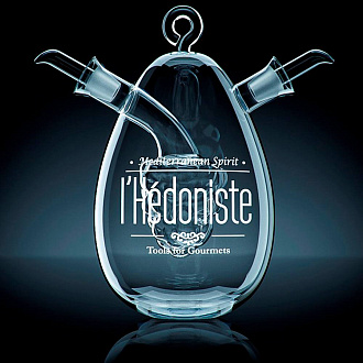 Изображение товара Емкость для масла и уксуса l'Hedoniste, прозрачная