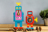 Изображение товара Орехокол мини Robot красный