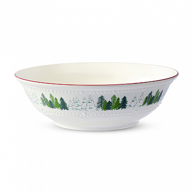 картинка Салатник Nordic winter из коллекции New Year Essential, Ø23 см от магазина Одежда+
