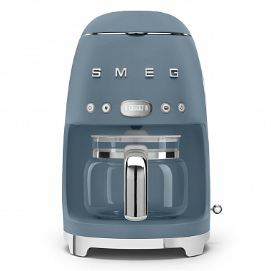 картинка Кофеварка капельная Smeg, синий шторм от магазина Одежда+
