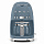 Кофеварка капельная Smeg, синий шторм