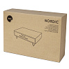 Изображение товара Подставка под монитор Nordic, с белым ящиком, 34,4x23,8x11,4 см