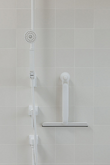 Изображение товара Стеклоочиститель для ванной Flex, белый