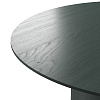 Изображение товара Столик овальный Type, 50х80х41 см, темно-серый
