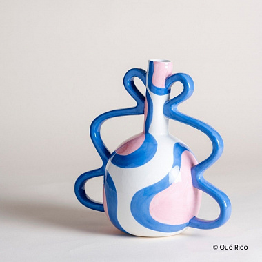 картинка Ваза София, Облачное небо, 27 см от магазина Одежда+