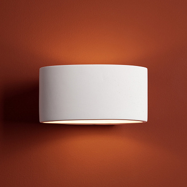 картинка Светильник настенный Modern, Terra, 18Х9 см, белый от магазина Одежда+