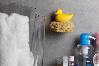 Изображение товара Держатель для губки Duck, желтый