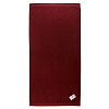 Изображение товара Полотенце банное бордового цвета Essential, 90х150 см