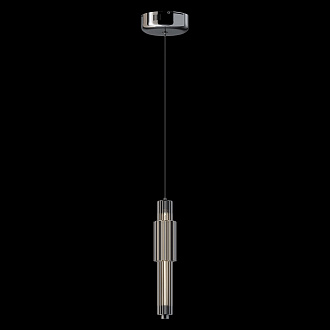 Изображение товара Светильник подвесной Modern, Verticale, 1 лампа, Ø12х30,5 см, хром