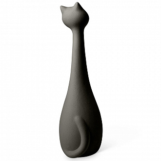 Изображение товара Фигура декоративная Mandolin Cats, 11х7х36 см, темно-серая