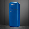 Изображение товара Холодильник двухдверный Smeg FAB30RBE5, правосторонний, синий