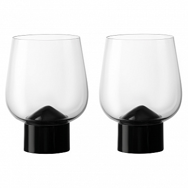 картинка Набор бокалов Obsidian, 490 мл, 2 шт. от магазина Одежда+