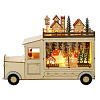 Изображение товара Декор новогодний с подсветкой Festive truck из коллекции New Year Essential