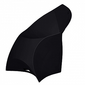 Кресло складное, черная смола