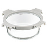 Изображение товара Контейнер для запекания и хранения круглый с крышкой, 1,3 л, светло-серый