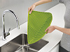 Изображение товара Коврик для сушки посуды Flume™, 31,5х43,5 см, серый