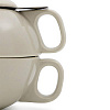 Изображение товара Чайный набор на одну персону Viva Scandinavia, Jaimi, 300 мл, бежевый