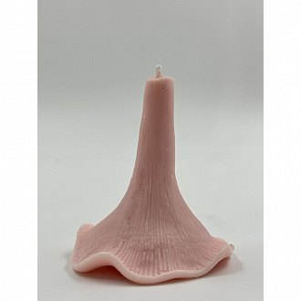 Свеча ароматическая Лисичка, 6,5 см, розовая