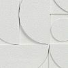 Изображение товара Панно декоративное с эффектом 3D Minimalism, с белой рамой, 40х40 см