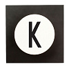 Изображение товара Крючок K Design Letters, AJ vintage ABC