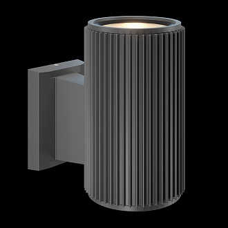 Изображение товара Светильник настенный Outdoor, Rando, 1 лампа, 9,5х16х16 см, серый