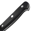 Изображение товара Нож кухонный Clasica, Сантоку, 14 см, черная рукоятка