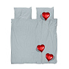 Изображение товара Комплект постельного белья Сердце в облаках, двуспальный