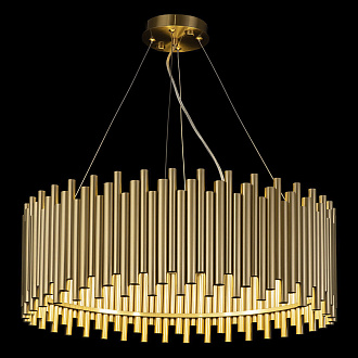 Изображение товара Светильник подвесной Modern, Coliseo, 8 ламп, 60х60х22 см, латунь